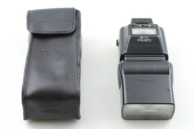 [MINT w/ Case] Contax TLA 360 Shoe Mount Flash Strobe Flash From JAPAN - Image 1 of 4
