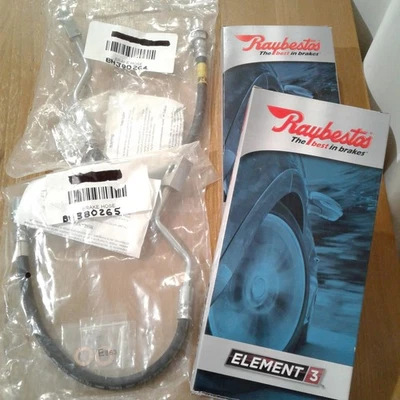 Raybestos Element Brake Line Hoses Front for Ford Windstar Fits 1995 to 1999 Foto 1 de 4