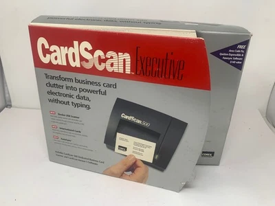 CardScan Executive 700 Compact Business Card Scanner (CS-A03950-CD) New - Image 1 of 4