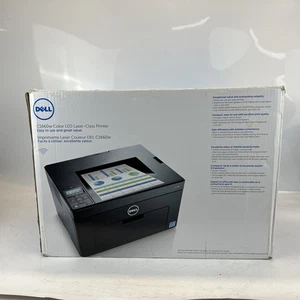 Dell C1660w Color Laser Printer – Wi-Fi, Includes Cables & Box - Bild 1 von 12