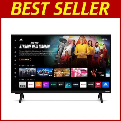 Vizio 32" Full HD Smart TV, Alexa Compatibility, Google Cast - Image 1 of 4