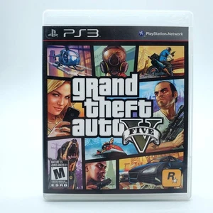 Grand Theft Auto V PS3 PlayStation 3 2013 CIB Complete - Bild 1 von 3