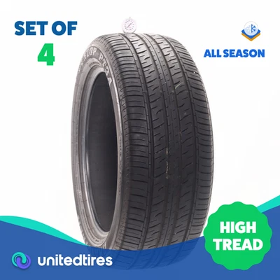 Juego de (4) Dunlop Grandtrek PT3A 113V 275/50R21 usados - 8,5-9/32 Foto 1 de 4