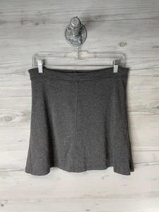 The Black Dog Skort Damen klein grau sportlich integrierte Shorts Stretch Freizeit - Bild 1 von 6