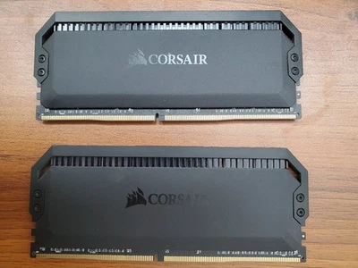 Corsair Dominator Platinum RGB 32GB (2x16gb) DDR4 3000 MHz  16-17-17-36 RAM - Image 1 of 2