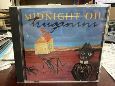 MIDNIGHT OIL TRUGANINI CD 1993 COLUMBIA csk 74933 ALT ROCK DJ PROMO UNPLAYED Foto 1 de 2
