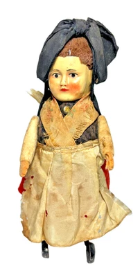 MUÑECA DE CUERDA SCHUCO VINTAGE ANTES DE LA GUERRA ALEMANIA aprox. Años 30 Foto 1 de 4