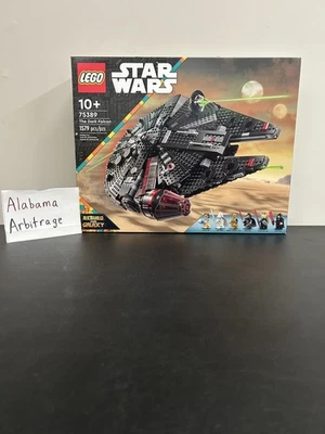Lego Star Wars Juego de Construcción #75389 El Halcón Milenario Oscuro NUEVO Sellado en mano Foto 1 de 2