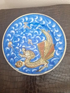 Vintage 7,5" Moriage Dragonware Teller - Bild 1 von 7