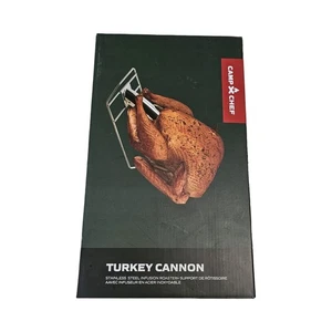 Camp Chef Truthahn Kanone Geflügelaufguss Bräter Edelstahl  - Bild 1 von 4