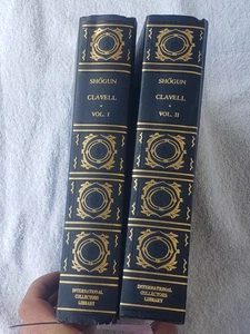 1st Edition Shogun by James Clavell- International Collectors Library 1975  - Imagen 1 de 9