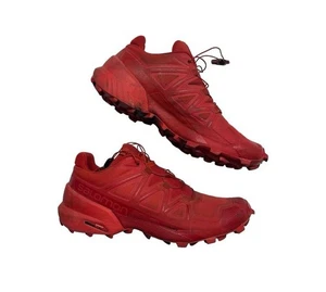 Salomon Speed Cross 5 Trailrunningschuh Rot Hellboy US 9 - Bild 1 von 6