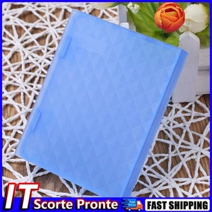 2.5 Inch Hard Disk Drive Plastic Storage Box Case HDD SSD Protective Case (Blue) - Afbeelding 1 van 9