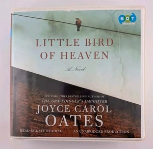 AUDIOBOOK CD Little Bird of Heaven by Joyce Carol Oates BOT Audio Book 13 Discs - Picture 1 of 12
