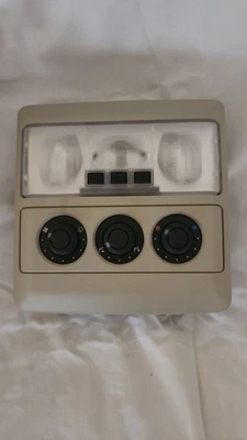 INTERRUPTOR DE CONTROL DE CLIMA CALENTADOR DE AIRE ACONDICIONADO TRASERO TECHO LAND ROVER LR4 LR3 CON LUZ OEM 05-16 Foto 1 de 2