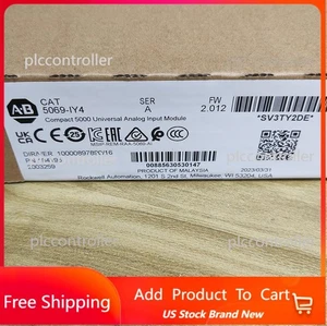 Sealed AB 5069-IY4 / A 5069IY4 Compact 5000 UniversalAnalog Input Module US - Picture 1 of 6
