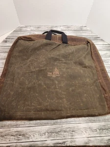CB STATION The HOMESTEAD 1766 Travel HANG-Up Bag Waxed Canvas - Picture 1 of 7