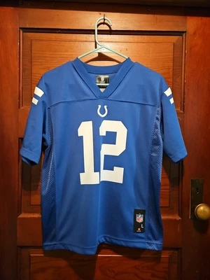 Indianapolis Colts NFL Andrew Luck NFL Team Apperal Youth 14-16 - Image 1 of 4