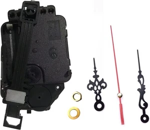 VIFERR Pendeluhrwerk, Quarz-Pendeluhrwerk Ersatz DIY Wanduhr Uhrwerk - Bild 1 von 8
