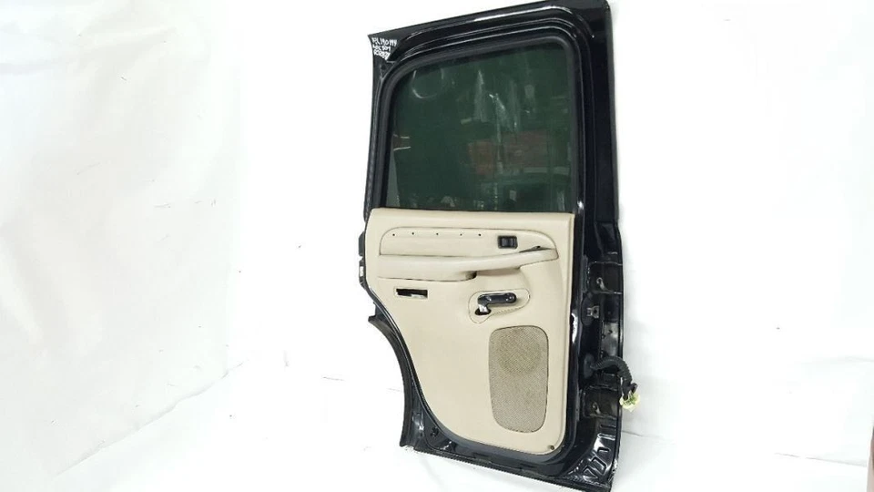 Puerta trasera izquierda negra 8555 OEM 2002 2003 2004 2005 2006 Cadillac Escalade Foto 1 de 4