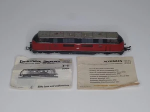 Märklin HO Maßstab 1:87 Primer 2000 Diesellok #3921 #3009 Teile Reparatur - Bild 1 von 8
