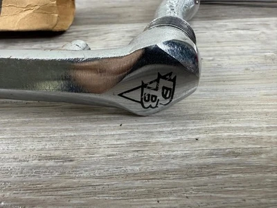 Vintage Diamondback  Reactor BMX Crank Set Old School BMX 80s 180mm NOS - Image 1 of 3