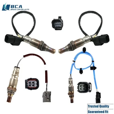 4* Quality Oxygen O2 Sensor For 2014-2020 Acura MDX TLX 3.5L V6 Up & Down - Image 1 of 4
