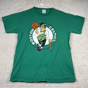 Vintage Kevin Garnett #5 Boston Celtics T-Shirt Gr. L Trikot Majestic Green KG - Bild 1 von 10