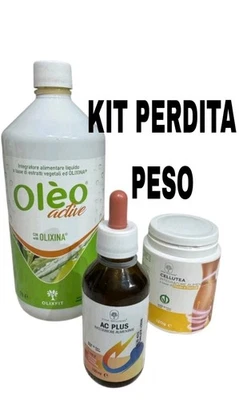 Kit ETNA WELLNESS  Integratori Per La Perdita Di Peso  Slim Pasto Fit Muscle Met - Imagen 1 de 4