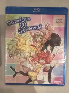 Sasami-San@Ganbaranai complete collection bluray anime series BRAND NEW - Foto 1 di 2