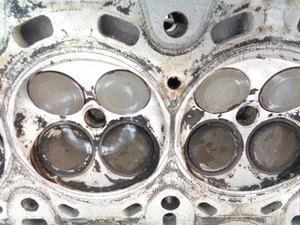 Defective cylinder head for 2004 BMW 3 Series E46 2.0 Petrol N42B20A N42 136 - 1 - Picture 1 of 6