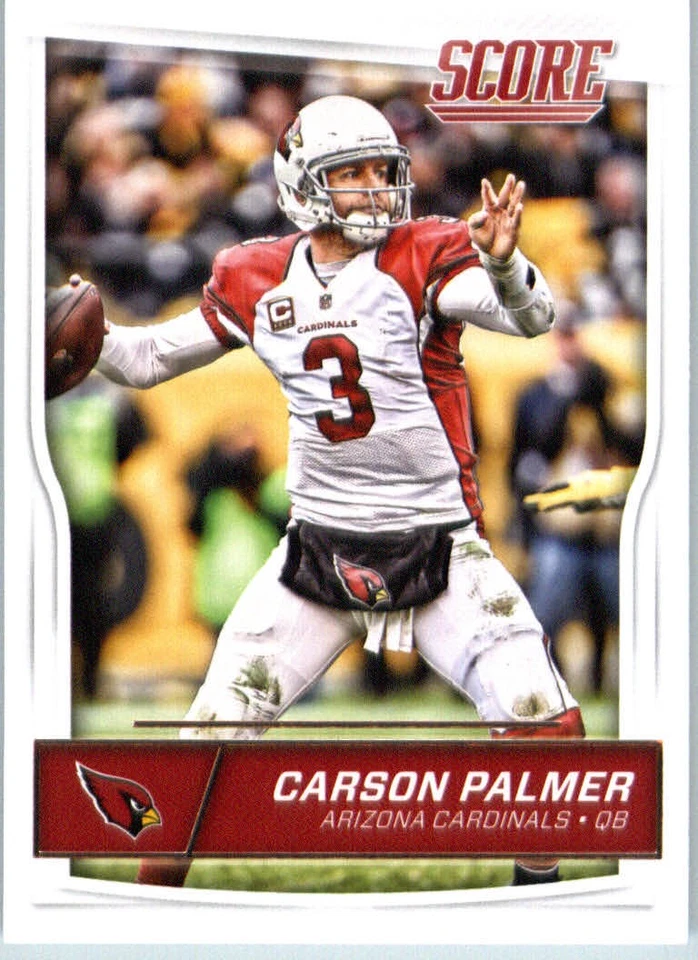 2016 Score Football Card Pick 1-252 - Image 1 of 1