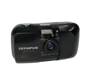 Olympus Mju I (Stylus) 35mm Compact Film Camera f/3.5 – Point & Shoot – Tested - Picture 1 of 16