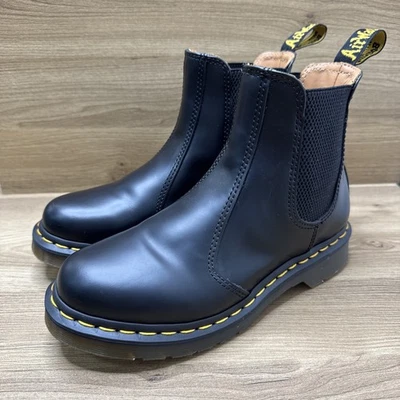 Botas Chelsea Doc Martens 2976 DM’s Wintergrip Warm Wair para mujer talla 6 negras Foto 1 de 4