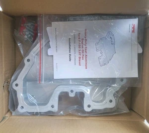 PPE Heavy-Duty Cast Aluminum Engine Oil Pan 314052210 Brushed Ford F150 2018-22 - Bild 1 von 21