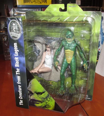Diamond Select: CREATURE FROM THE BLACK LAGOON - Universal Monsters Figure (NEW) - Image 1 of 4
