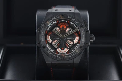 Hublot Big Bang King Power Unico GMT 48mm - Black Ceramic, 771.CI.1170.RX - Image 1 of 4