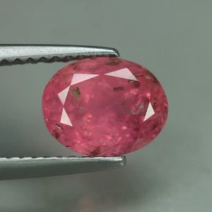 1.79 Cts_Ravishing Best Color_100 % Natural Unheated Mozambique Pink Tourmaline - Picture 1 of 3