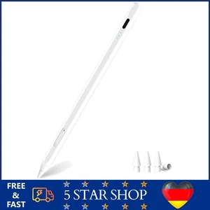 Pencil für iPad A16 2025-2018, Stylus Pen für iPad mit Tilt Sensitive & Palm - Bild 1 von 8
