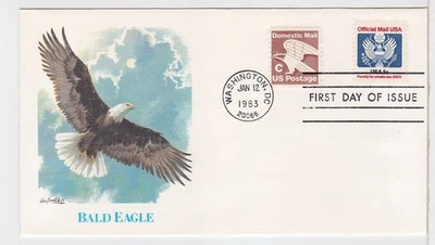 TurtlesTradingPost- Official Mail- 1983- #O127 FDC Fleetwood Cachet - Image 1 of 2