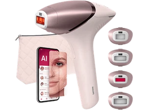 Depiladora IPL - Philips Lumea S9900 BRI951/01, Con Inteligencia Artificial, Luz - Imagen 1 de 9
