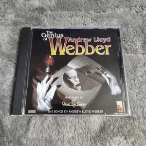 The Genius of Andrew Lloyd Webber by Orlando Pops Orchestra (CD, 2001, Madacy) - Picture 1 of 2