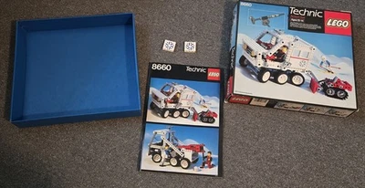 Lego 8660 - SOLO CAJA E INSTRUCCIONES - ¡Completa tu set! Foto 1 de 4