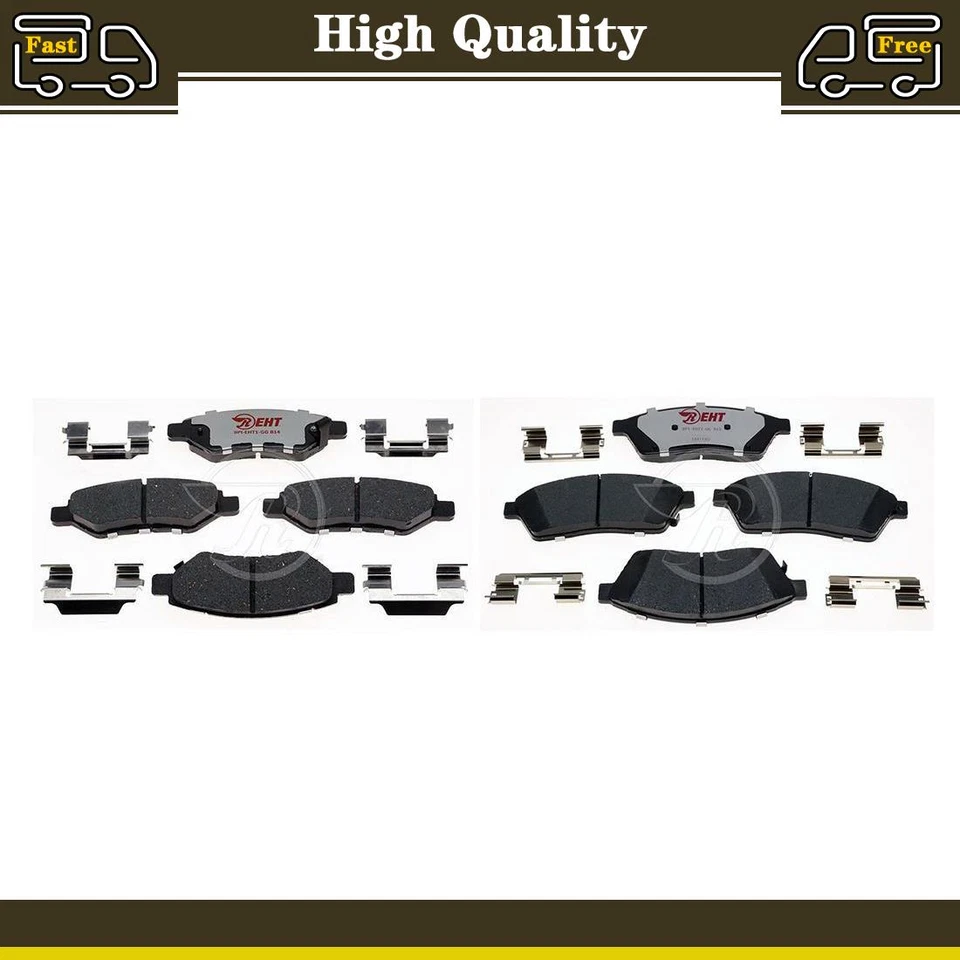 Juego de pastillas de freno para Saab 9-4X 2011-2011 para Cadillac SRX 2010-2016 Foto 1 de 4