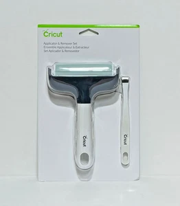 Cricut 3.5" Brayer Roller Applicator & Broad-Tip Tweezers Remover Accessory Set - Picture 1 of 1