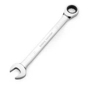 Llave de trinquete métrica de 17 mm Herramienta de llave combinada de cabezal de extremo de caja de 72 dientes - Imagen 1 de 8
