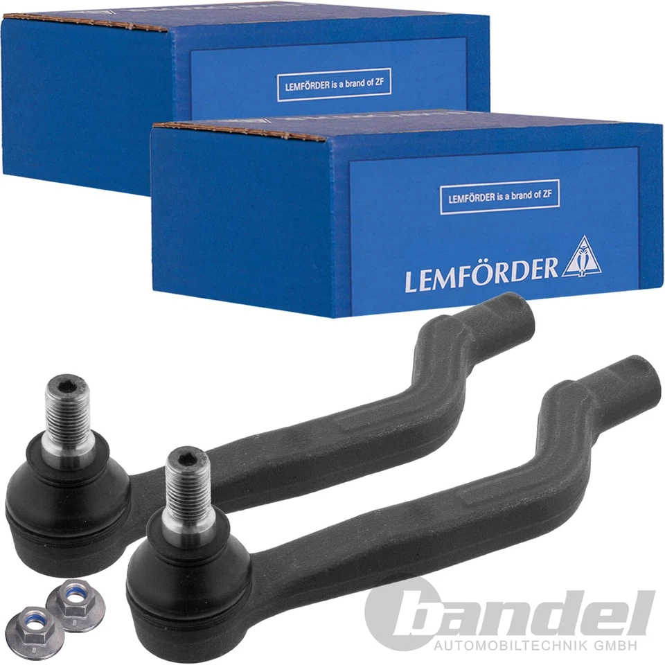 Spurstangenkopf LEMFÖRDER 3193301 Vorderachse