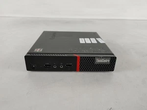 Lenovo ThinkCentre M715q Tiny Ryzen 5 Pro 2400GE 3.20 GHz 8 GB DDR4 - No HDD - Picture 1 of 12