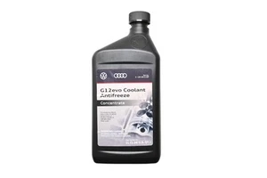 VW Audi G-12E-100-1L-DSP G12 Evo Coolant Antifreeze Concentrate 1 Quart NOS - Picture 1 of 3