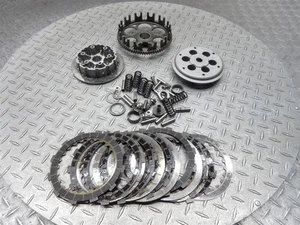 2006 03-07 KTM 525 Enduro EXC Clutch Basket Hub Primary Plate Disc Inner Outer - Foto 1 di 13